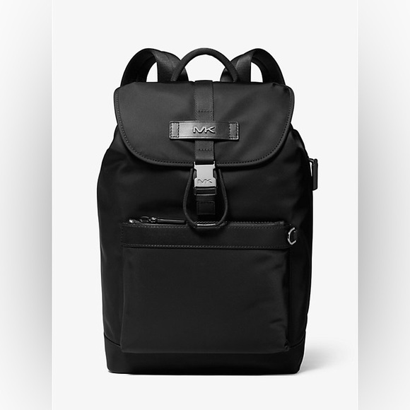 Michael Kors Kent Gabardine Nylon Backpack - Picture 2 of 11